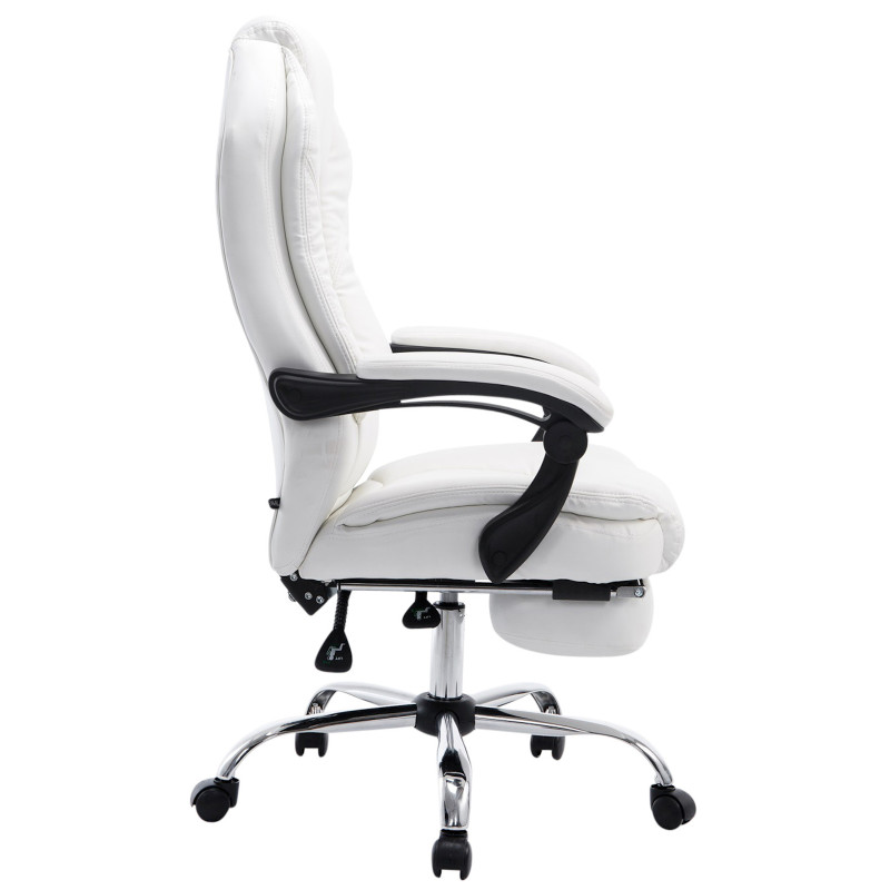 Chaise de bureau Castle White