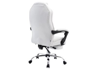 Chaise de bureau Castle White