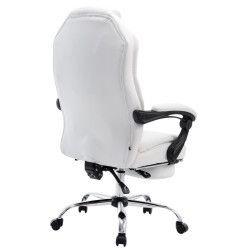 Chaise de bureau Castle White