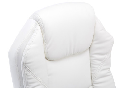 Chaise de bureau Castle White