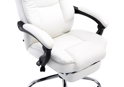 Chaise de bureau Castle White