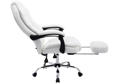 Chaise de bureau Castle White