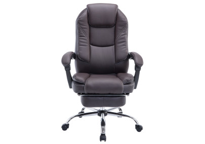 Chaise de bureau marron Castle