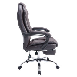 Chaise de bureau marron Castle