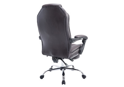 Chaise de bureau marron Castle