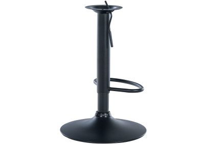 Cadre de remplacement pour tabouret de bar 10 x 10 cm noir