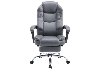 Chaise de bureau Castle, grise