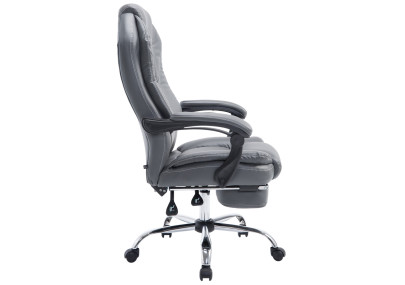 Chaise de bureau Castle, grise
