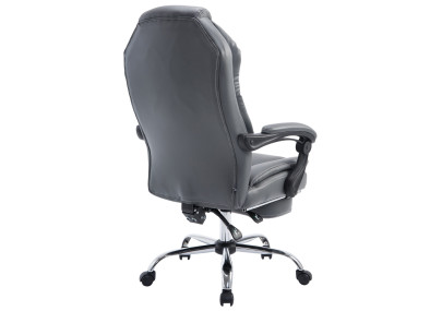 Chaise de bureau Castle, grise