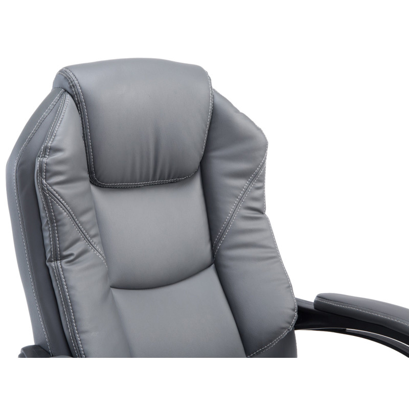 Chaise de bureau Castle, grise