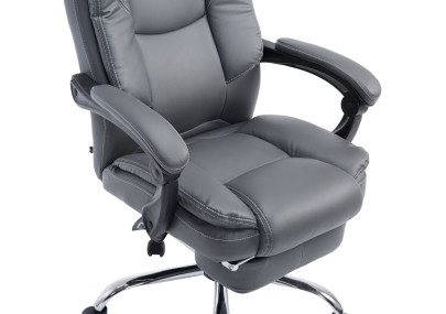 Chaise de bureau Castle, grise