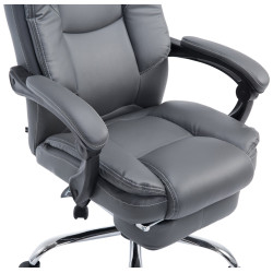 Chaise de bureau Castle, grise