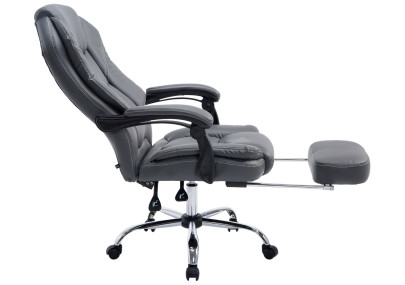 Chaise de bureau Castle, grise