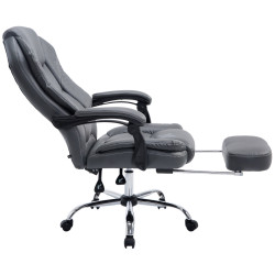 Chaise de bureau Castle, grise