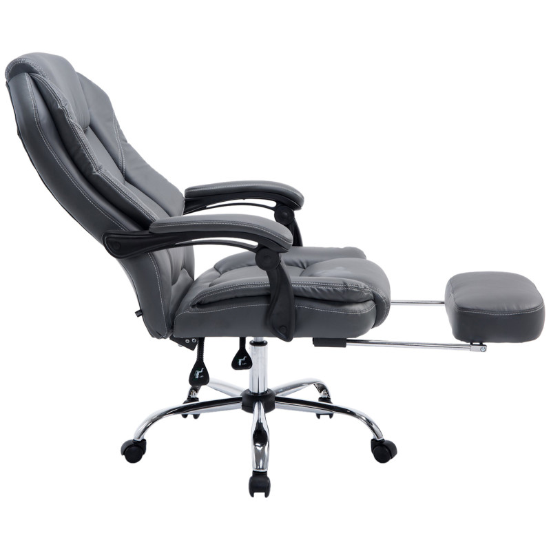 Chaise de bureau Castle, grise