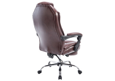 Chaise de bureau Castle, bordeaux