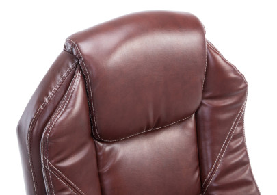 Chaise de bureau Castle, bordeaux