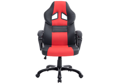 Silla De Oficina Racing Pedro XL Negro/rojo