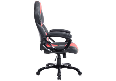 Silla De Oficina Racing Pedro XL Negro/rojo