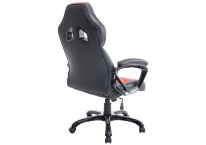 Silla De Oficina Racing Pedro XL Negro/rojo