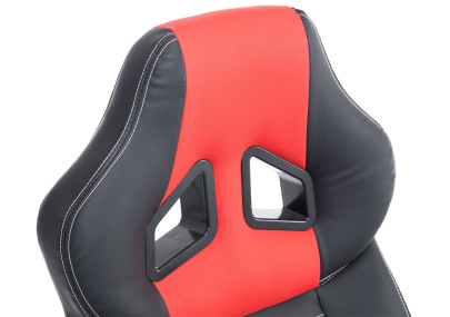 Silla De Oficina Racing Pedro XL Negro/rojo