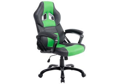 Silla De Oficina Racing Pedro XL Negro/verde