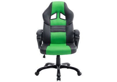 Silla De Oficina Racing Pedro XL Negro/verde