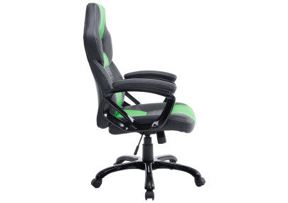 Silla De Oficina Racing Pedro XL Negro/verde