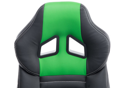 Silla De Oficina Racing Pedro XL Negro/verde