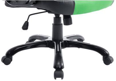 Silla De Oficina Racing Pedro XL Negro/verde