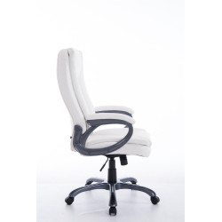 Chaise de bureau Big Bern blanche