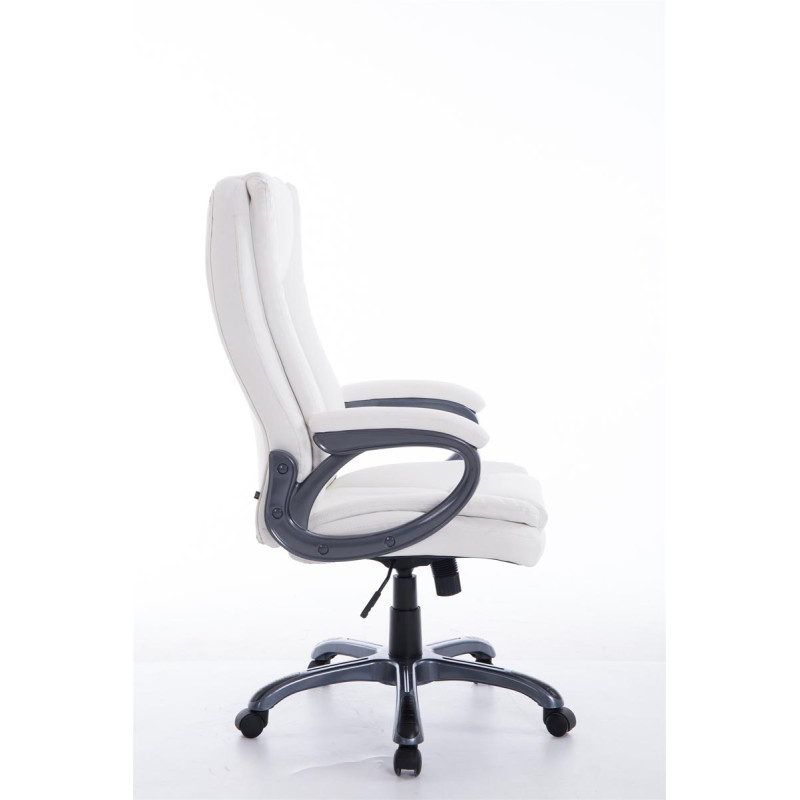 Chaise de bureau Big Bern blanche