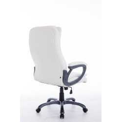 Chaise de bureau Big Bern blanche