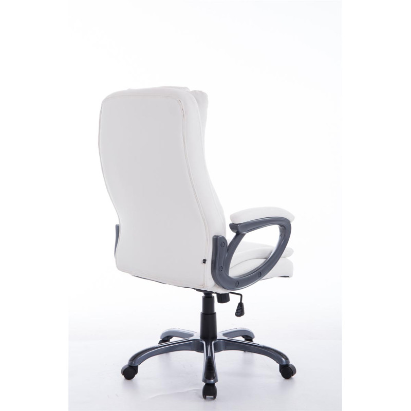 Chaise de bureau Big Bern blanche