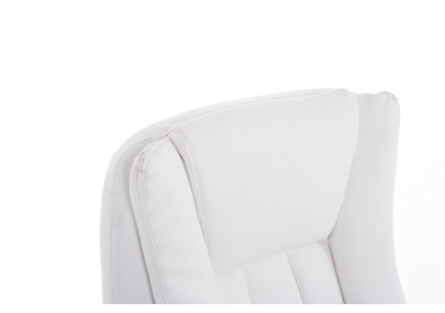 Silla de oficina XL Bern Blanco