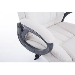 Chaise de bureau Big Bern blanche