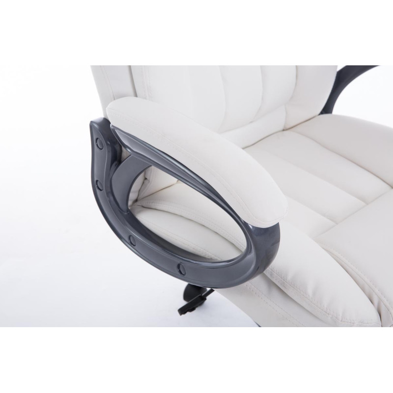 Chaise de bureau Big Bern blanche