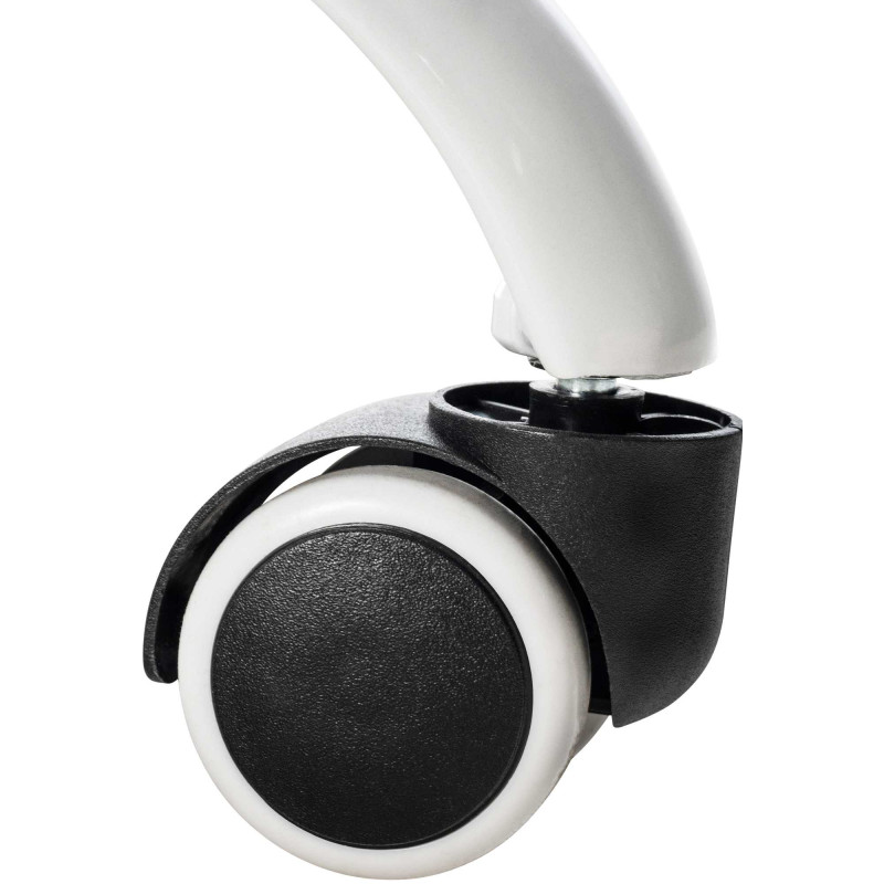 Chaise de bureau Tracy W, violette