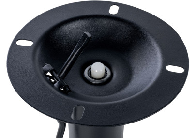 Cadre de rechange pour tabourets de bar 8 x 8 cm noir