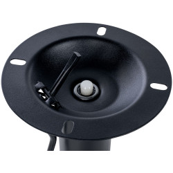 Cadre de rechange pour tabourets de bar 8 x 8 cm noir