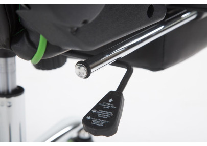 Silla De Oficina Racing Limit XL Con Reposapiés Negro/verde,Con reposapiés