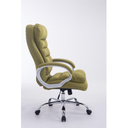 Grande chaise de bureau Vancouver, tissu vert