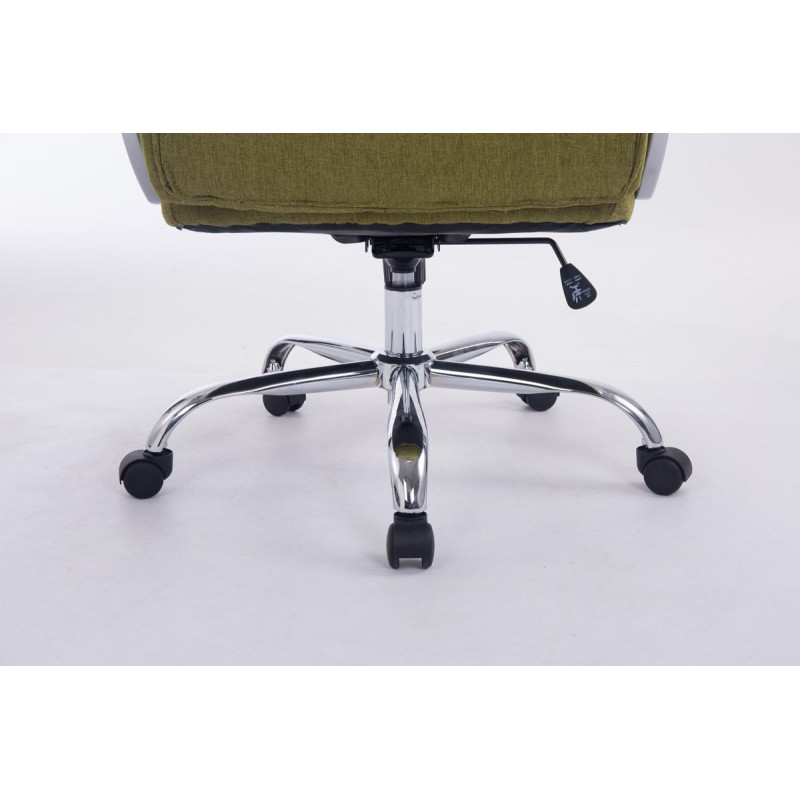 Silla De Oficina Vancouver XXL En Tela Verde