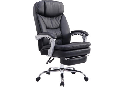 Silla de oficina XL Troy Negro