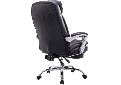 Fauteuil de bureau XL Troy noir