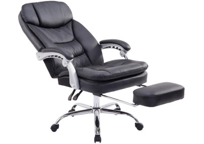 Fauteuil de bureau XL Troy noir