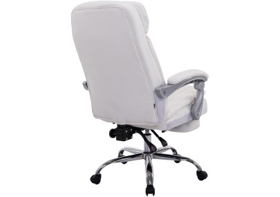 Silla de oficina XL Troy Blanco
