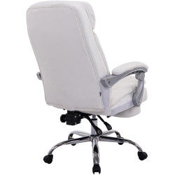Fauteuil de bureau XL Troy White