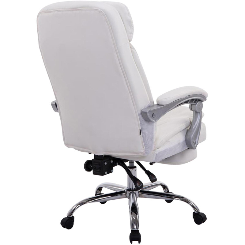 Fauteuil de bureau XL Troy White