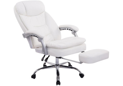 Silla de oficina XL Troy Blanco